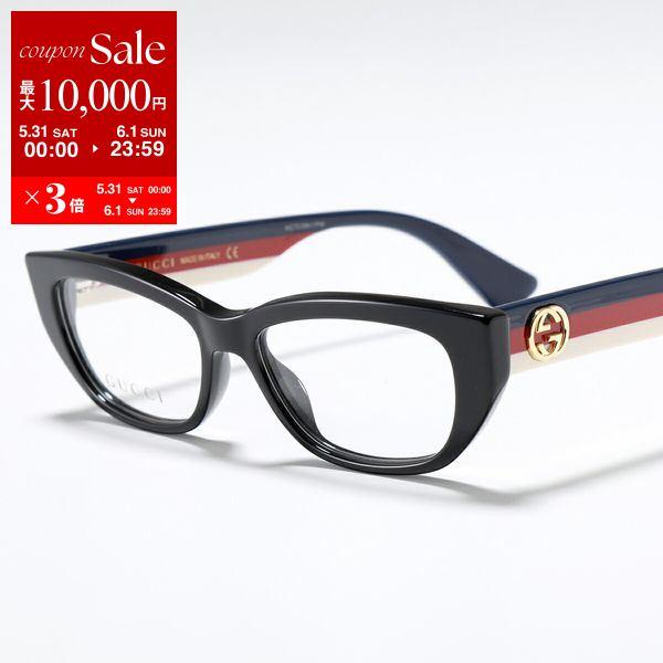 GUCCI グッチ メガネ GG0277O レディース スクエア型 めがね GUCCI グッチ メガネ GG0277O レディース スクエア型 めがね