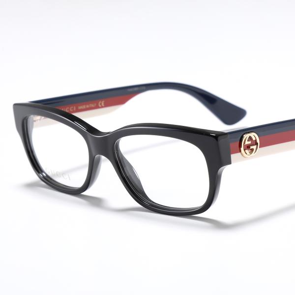 GUCCI グッチ メガネ GG0278O レディース スクエア型 めがね 伊達 