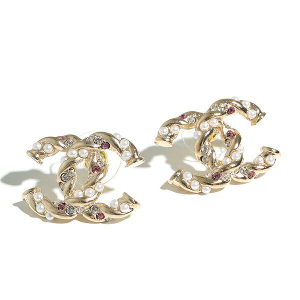CHANEL シャネル ピアス ABB506 B14167 レディース メタル ココ CHANEL シャネル ピアス ABB506 B14167 レディース メタル ココ