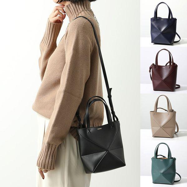 LOEWE ロエベ トートバッグ PUZZLE FOLD TOTE MINI パズル LOEWE ロエベ トートバッグ PUZZLE FOLD TOTE MINI パズル