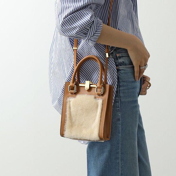 Zanchetti（ザンケッティ） ショルダーバッグ ZETA CROSSBODY HANDLE