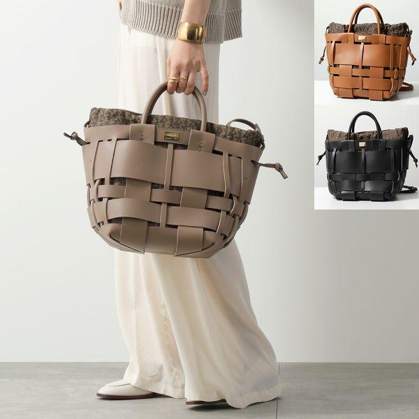 Zanchetti ZANCHETTI ザンケッティ トートバッグ WOVEN MIDI Zanchetti ZANCHETTI ザンケッティ トートバッグ WOVEN MIDI