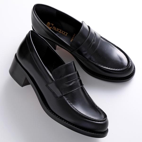 パスクッチ puscucci レザー イントレチャートシューズ 楽天市場