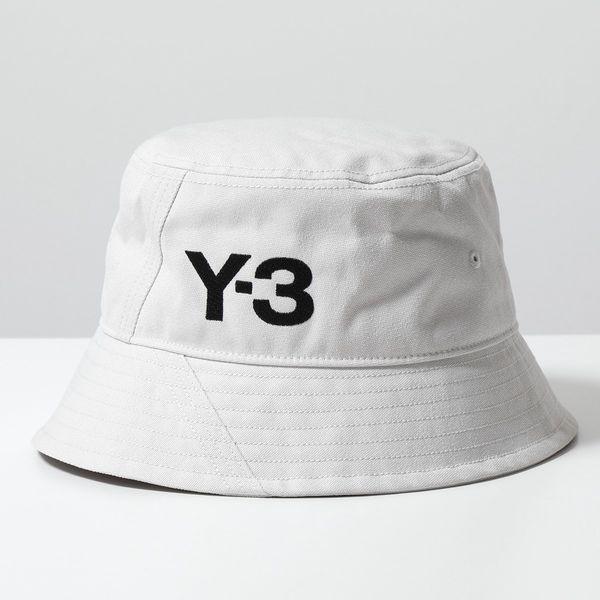 Y-3 ワイスリー バケットハット IQ3396 メンズ ロゴ 刺繍 帽子 TALC 