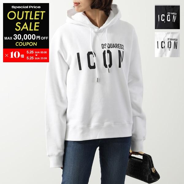 DSQUARED2 ディースクエアード パーカー BE ICON COOL SWEATSHIRT