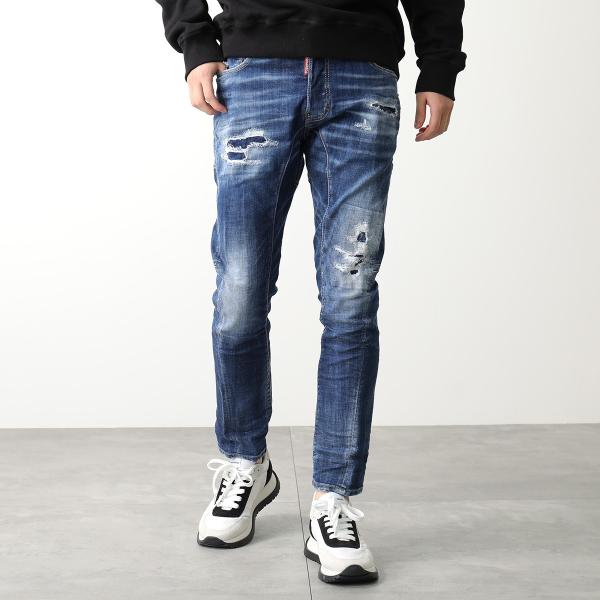 DSQUARED2 ディースクエアード デニム TIDY BIKER JEANS DSQUARED2 ディースクエアード デニム TIDY BIKER JEANS