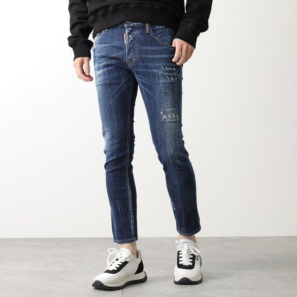 DSQUARED2 ディースクエアード ジーンズ SKATER JEANS S71LB1265 DSQUARED2 ディースクエアード ジーンズ SKATER JEANS S71LB1265