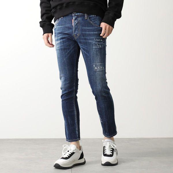 DSQUARED2 ディースクエアード ジーンズ SKATER JEANS S71LB1265