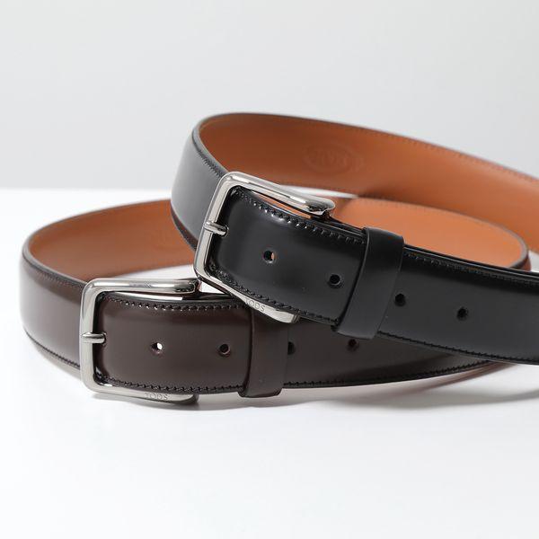 専用　TOD'S トッズ レザーベルト メッシュ TOD'S（トッズ） TODS ベルト XCMCP610100EY0 メンズ ソフトレザー