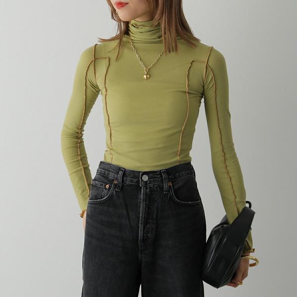BASERANGE ベースレンジ Tシャツ OMATO TURTLENECK TTOT RB AU23 BASERANGE ベースレンジ Tシャツ OMATO TURTLENECK TTOT RB AU23