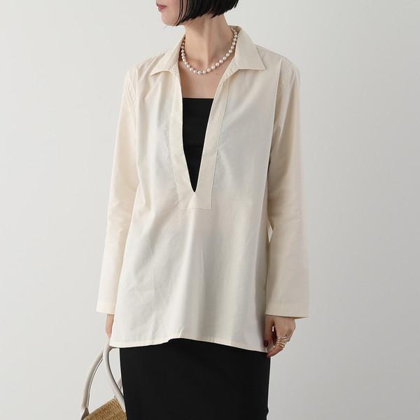 BASERANGE（ベースレンジ） シャツ SANDVIG SHIRT SHSA CO AU23
