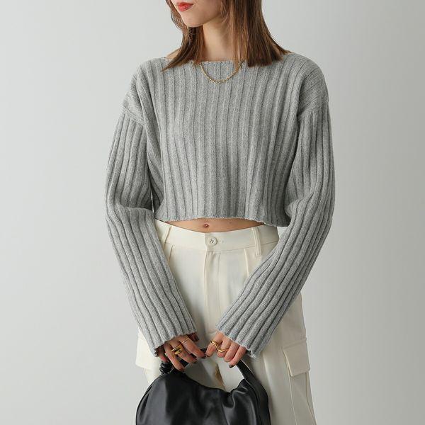 BASERANGE ベースレンジ ニット Macau Sweater