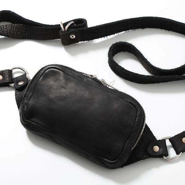 GUIDI（グイディ） ショルダーバッグ soft horse full grain BV03