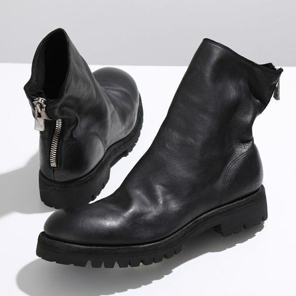 GUIDI グイディ バックジップブーツ 796V メンズ ホースレザー GUIDI グイディ バックジップブーツ 796V メンズ ホースレザー