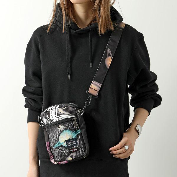 Vivienne Westwood × EASTPAK ヴィヴィアンウエストウッド イーストパック コラボ ショルダーバッグ VW ONE レディース  ロゴ 鞄 PLANET’S-PRINT