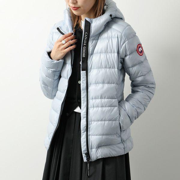 CANADA GOOSE カナダグース ダウンジャケット 2242W CYPRESS HOODY レディース フード付き パッカブル ショート丈  854/DAWN-BLUE