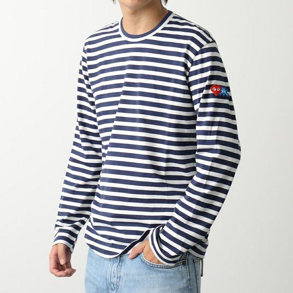COMME des GARCONS PLAY プレイ コムデギャルソン カットソー COMME des GARCONS PLAY プレイ コムデギャルソン カットソー