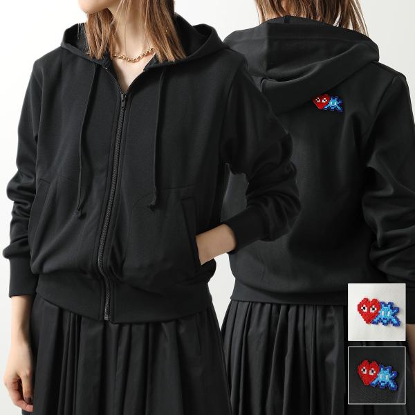 COMME des GARCONS PLAY プレイ コムデギャルソン パーカー T333 COMME des GARCONS PLAY プレイ コムデギャルソン パーカー T333