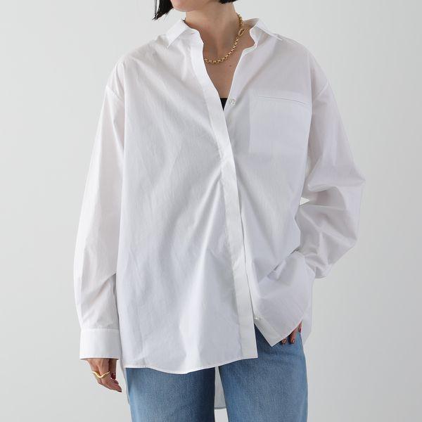 THE ROW ザ・ロウ シャツ ELENI SHIRT 7460 W2567 レディース THE ROW ザ・ロウ シャツ ELENI SHIRT 7460 W2567 レディース