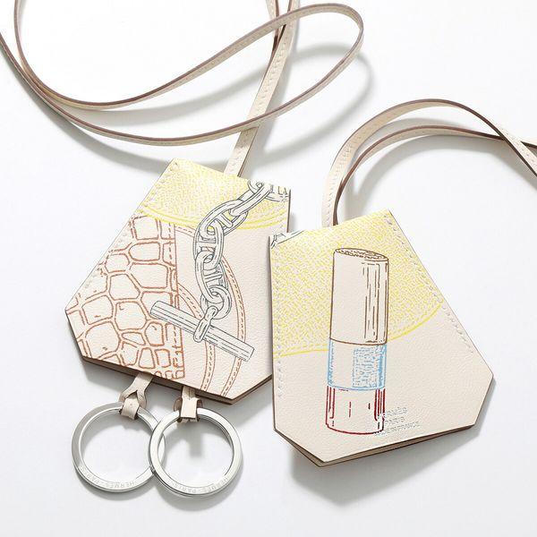 HERMES（エルメス） キーチェーン クロシェット キーベル CLOCHETTE