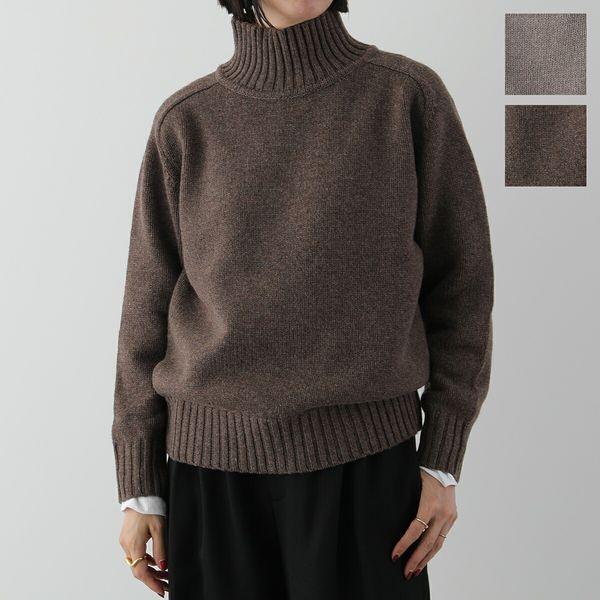 新品 DEMYLEE XS デミリー タートル ニット 定価41800円 DEMYLEE  