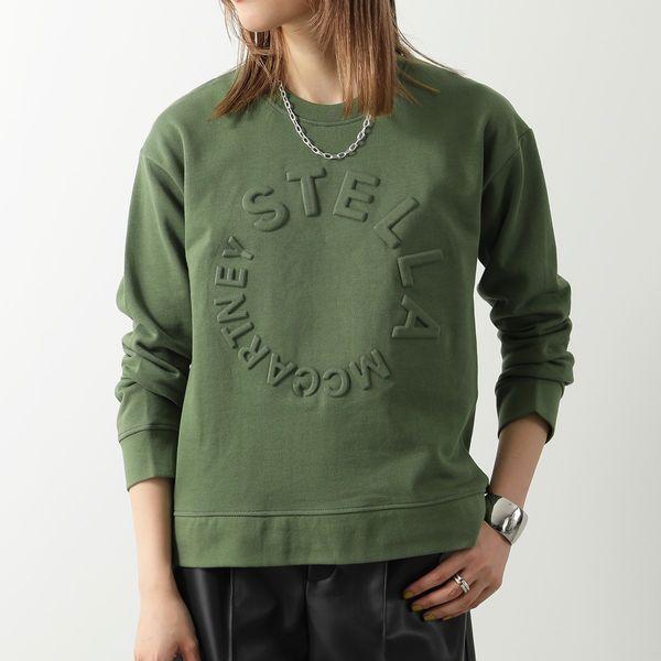 STELLA McCARTNEY KIDS ステラマッカートニー キッズ トレーナー TT4R40 Z0447 レディース ガールズ スウェット ロゴ  長袖 裏起毛 722