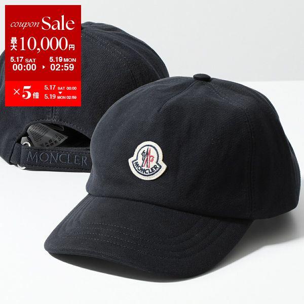 MONCLER モンクレール ベースボールキャップ BASEBALL 3B00010 80448