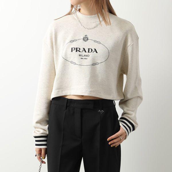 PRADA プラダ トレーナー 134676 1X6Q レディース スウェット PRADA プラダ トレーナー 134676 1X6Q レディース スウェット