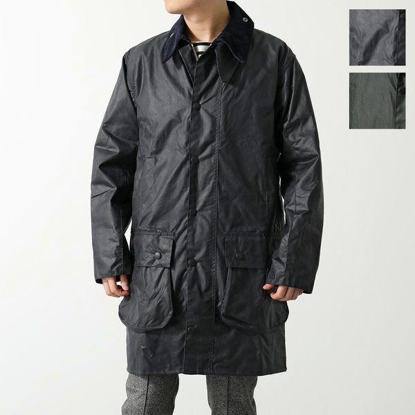 Barbour バブアー ロングコート BORDER WAX JACKET ボーダー Barbour バブアー ロングコート BORDER WAX JACKET ボーダー