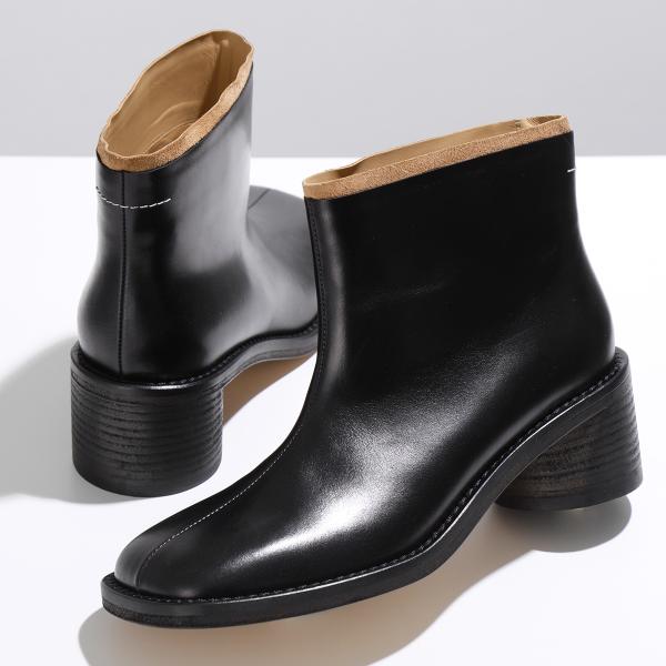 MM6 メゾンマルジェラ ショートブーツ アンクルブーツ スクエアトゥ