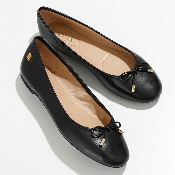 LAUREN RALPH Lauren Ralph ラルフローレン バレエシューズ LAUREN RALPH Lauren Ralph ラルフローレン バレエシューズ
