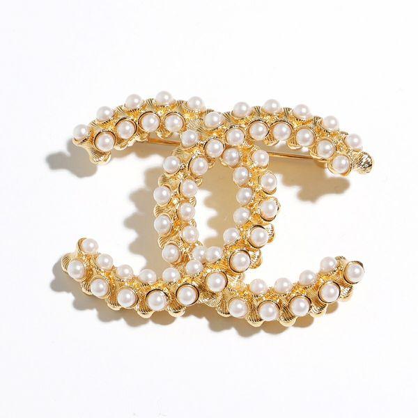 CHANEL（シャネル） ブローチ ABB011 B13281 レディース パール メタル