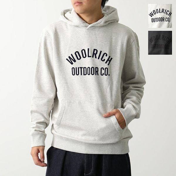 WOOLRICH ウールリッチ パーカー ORGANIC COTTON SCRIPT HOODIE