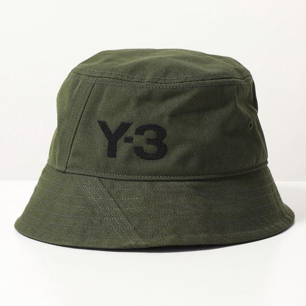Y-3 ワイスリー バケットハット BUCKET HAT IQ3395 メンズ ロゴ刺繍