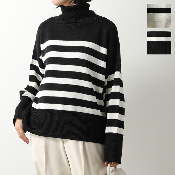美品◆TRICOTS JEAN MARC　ハイネックニットプルオーバー　セーター TRICOTS JEAN MARC トリコットジーンマーク セーター ATLANTIQUE