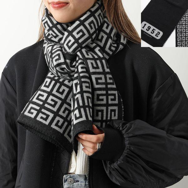 GIVENCHY ジバンシィ マフラー GV3518 J4968 レディース 4G ロゴ GIVENCHY ジバンシィ マフラー GV3518 J4968 レディース 4G ロゴ
