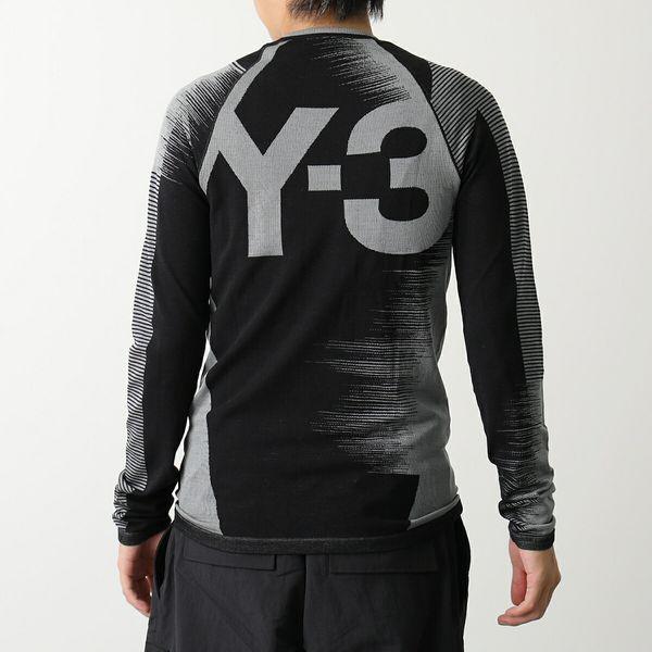 Y-3 ワイスリー Tシャツ M ENG LS BASE エンジニア ロング Y-3 ワイスリー Tシャツ M ENG LS BASE エンジニア ロング
