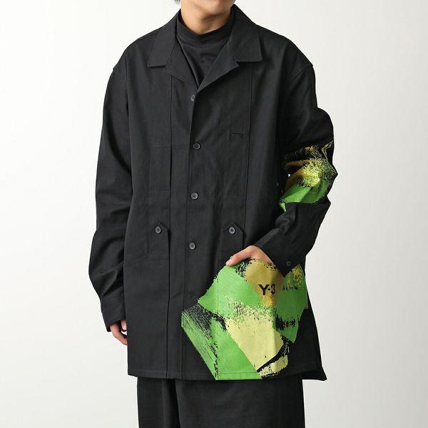 Y-3 ワイスリー シャツ GFX WRKWR グラフィックス ワーカー