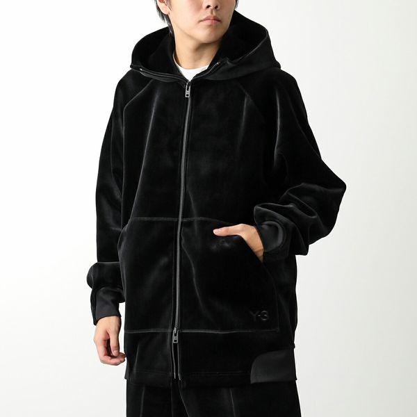 Y-3 ワイスリー パーカー VELVET FZ HDY ベルベット フルジップ Y-3 ワイスリー パーカー VELVET FZ HDY ベルベット フルジップ