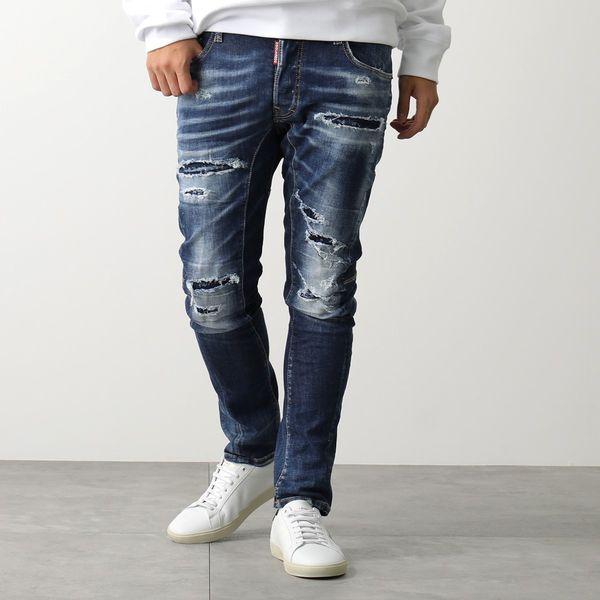 DSQUARED2 ディースクエアード デニム TIDY BIKER JEANS DSQUARED2 ディースクエアード デニム TIDY BIKER JEANS