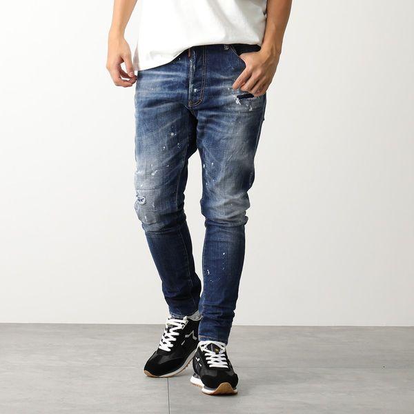 DSQUARED2 ディースクエアード SKATER JEANS スケーター ジーンズ 