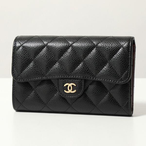 CHANEL（シャネル） 二つ折り財布 AP0232 Y01864 MATELASSE マトラッセ