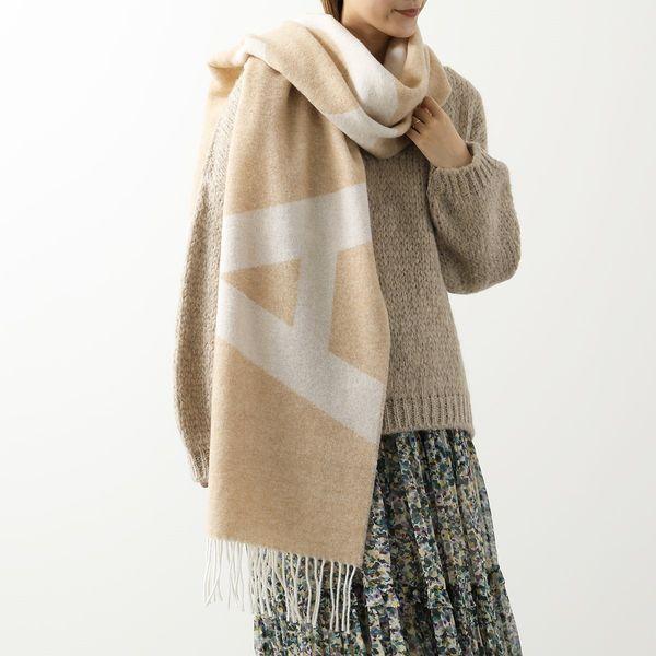 A.P.C. (アーペーセー) MALO メンズマフラー カラー：キャメル