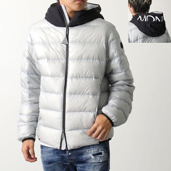 MONCLER ダウンジャケット グレー/ホワイト MONCLER（モンクレール） MONCLER Matt Black マットブラック ダウン