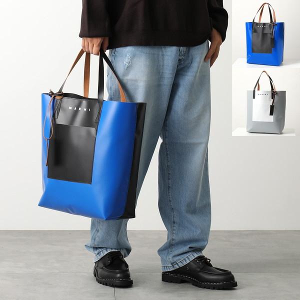 MARNI（マルニ） トートバッグ SHMQ0044A0 P5769 メンズ PVC バイ