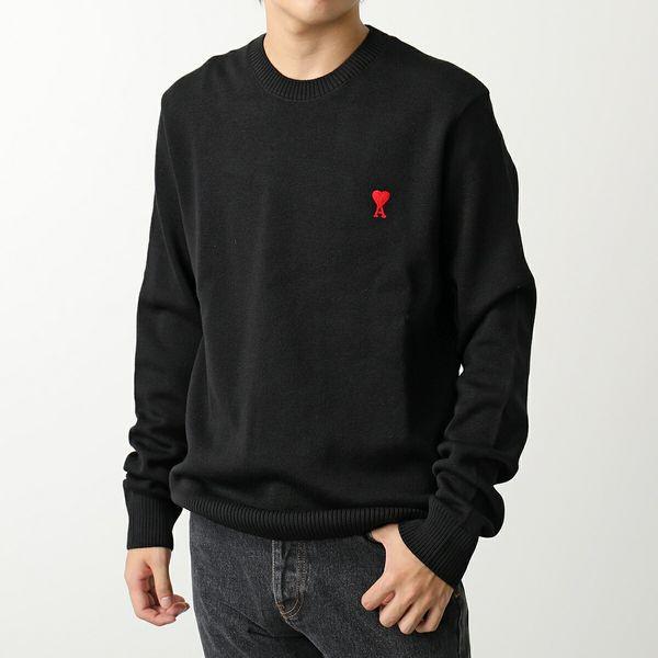 ami paris アミパリス ニット AMI DE COEUR BFHKS001.001 メンズ ami paris アミパリス ニット AMI DE COEUR BFHKS001.001 メンズ