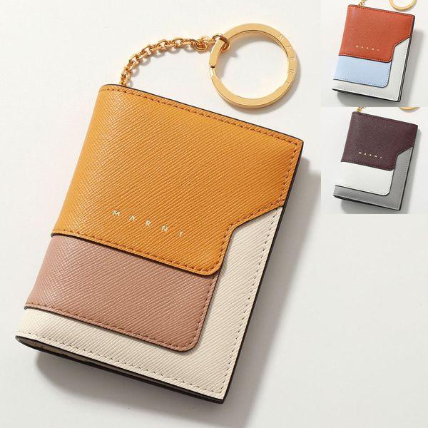 MARNI（マルニ） カードケース PFMO0076U1 LV520 レディース レザー