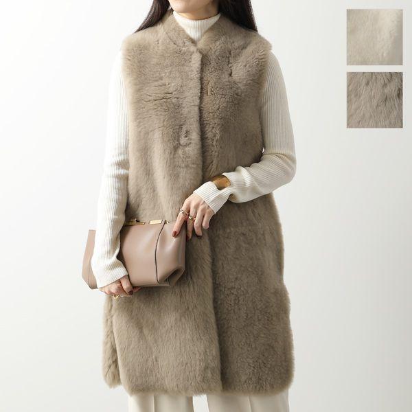 KARL DONOGHUE カールドノヒュー ベスト SHEARLING LONG GILET CMCLGW3