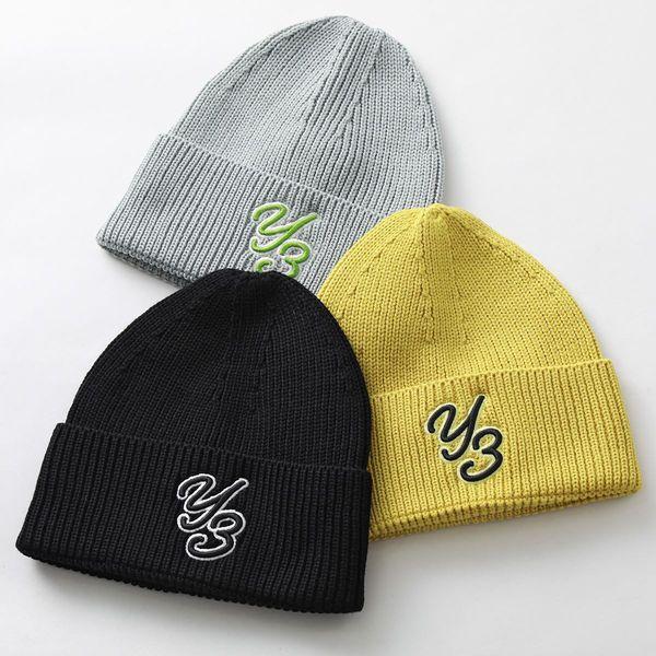 Y-3 ワイスリー ビーニー BEANIE IP1856 IP1857 IP1858 Y-3 ワイスリー ビーニー BEANIE IP1856 IP1857 IP1858