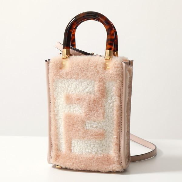 FENDI（フェンディ） ショルダーバッグ MINI SUNSHINE SHOPPER 8BS051 